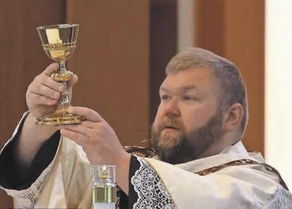 Father Ryan Pruess